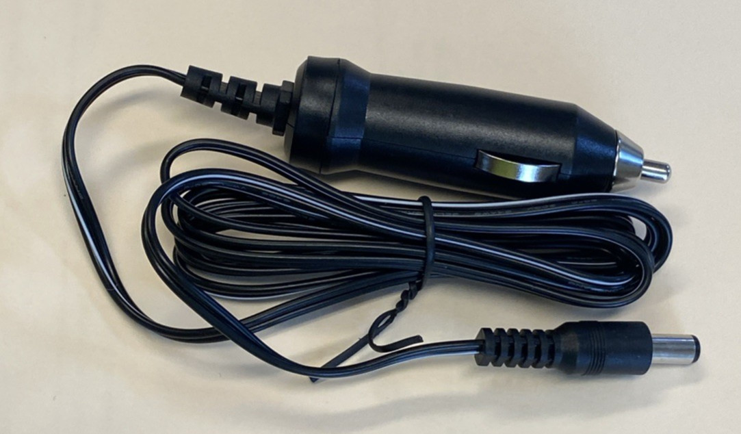 12V DC Car Cigarette Lighter to 5.5mm Power Adapter Cable