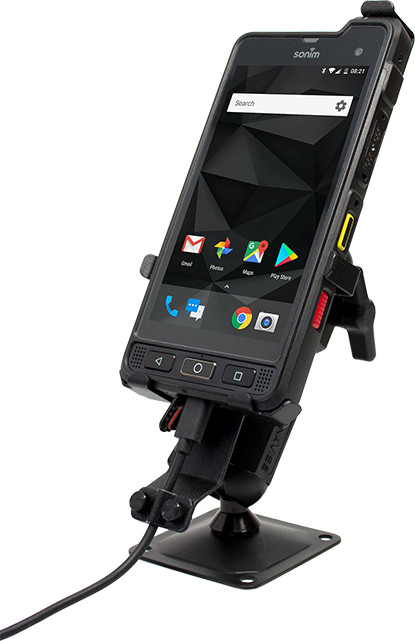 PanaVise In-vehicle Holder and Mount - XP8 - Blaack