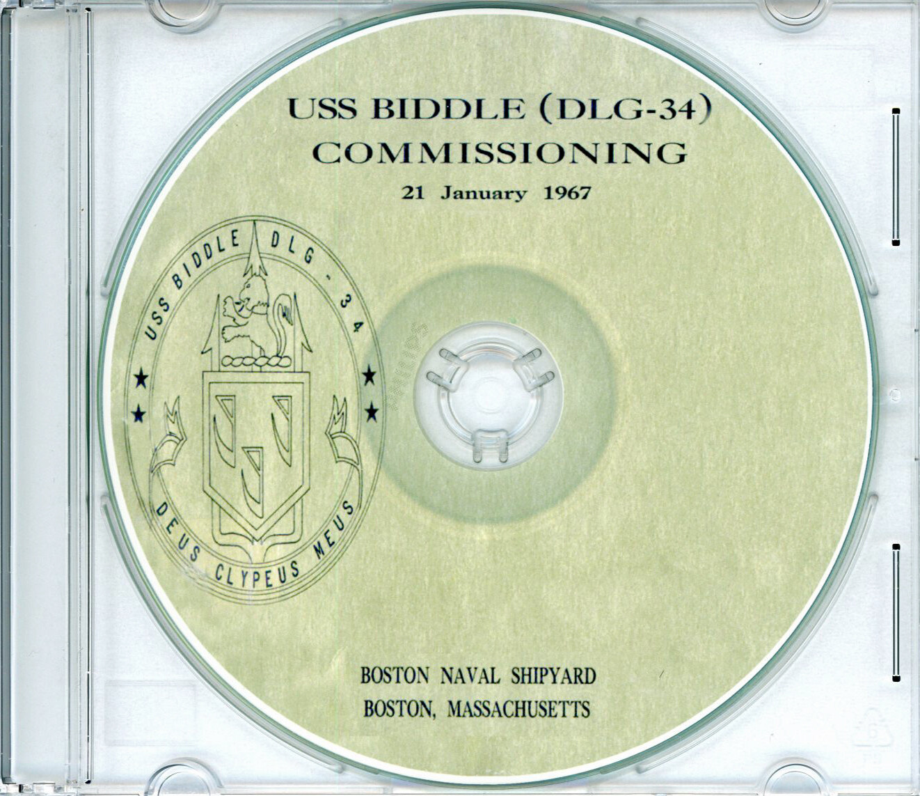 USS Biddle DLG 34 Commissioning Program 1967  Navy Plank Owners Veterans