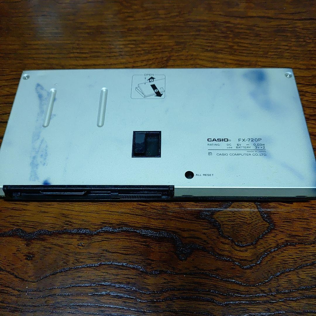 Casio FX-720P Pocket Computer Calculator RAM Card RC-2