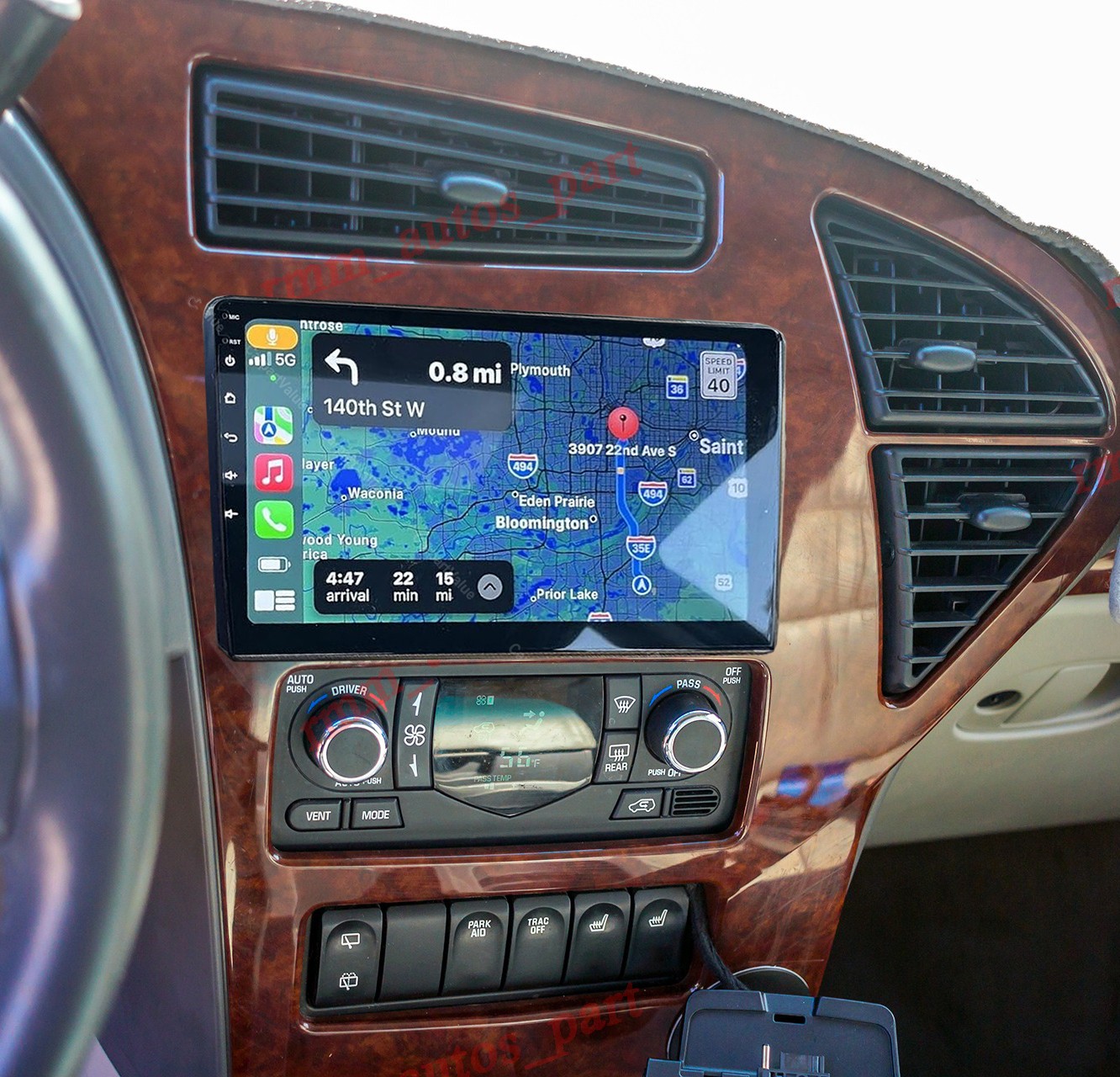 10.1" Apple CarPlay For Buick Rendezvous 2002-2007 Android Radio Stereo DSP AHD