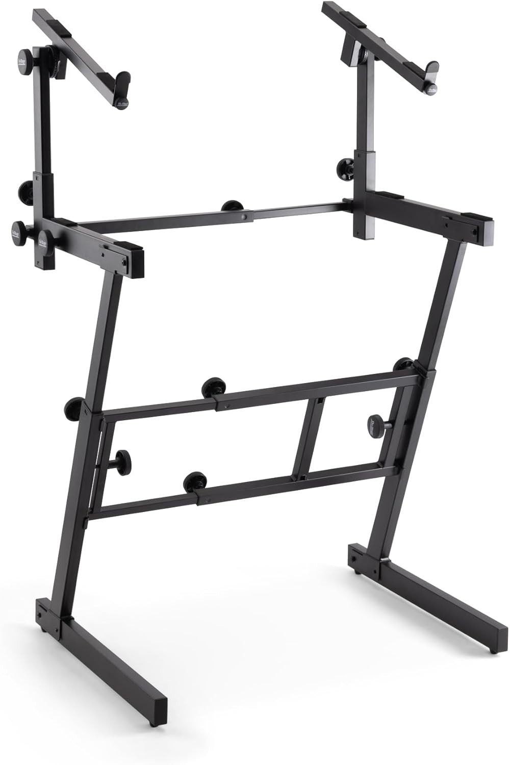 KS7365EJ Folding-Z Keyboard Stand W/ Second Tier (Heavy-Duty, Ergonomic, Digital