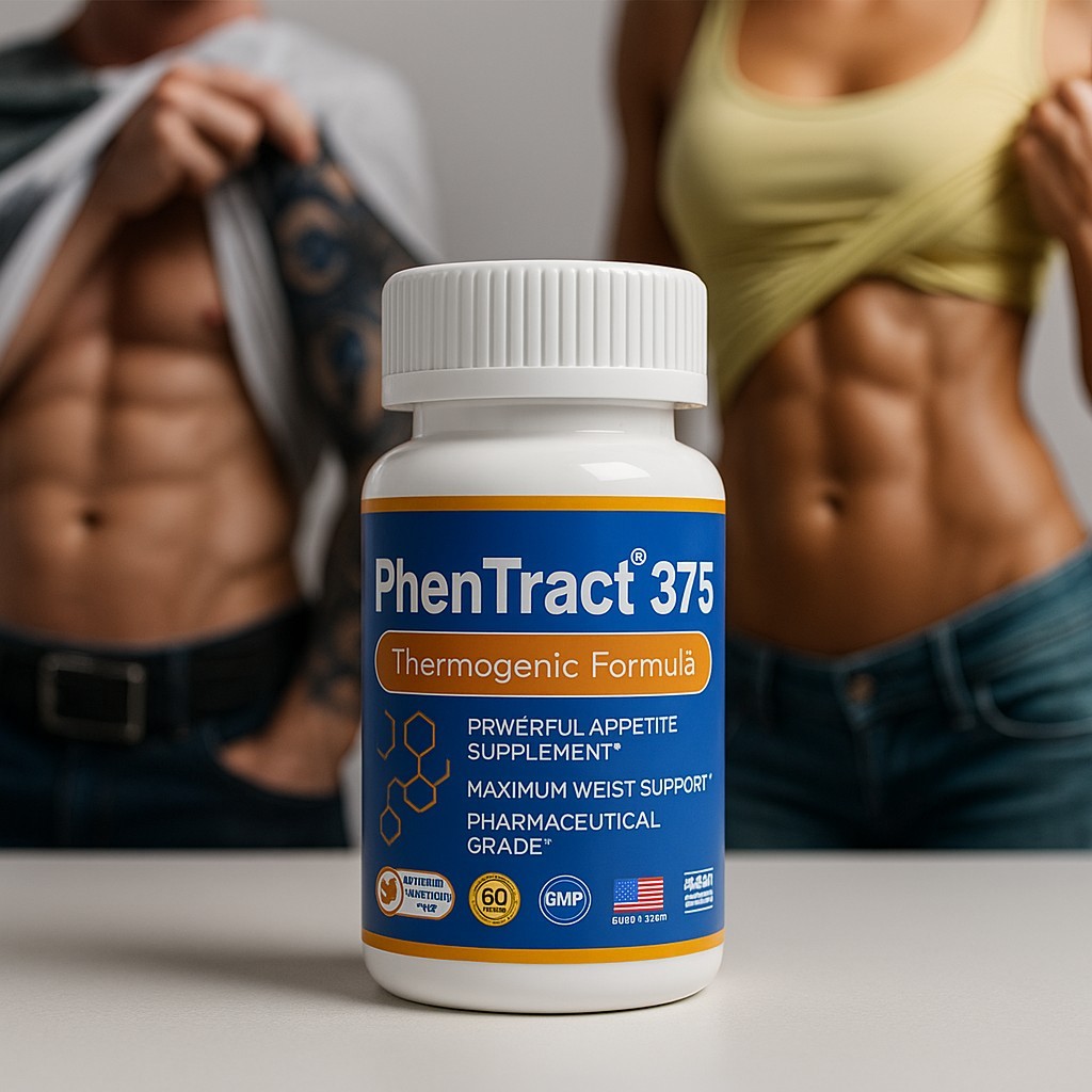 PhenTract375® Supercharge Energy Appetite Control Best Phentemin 1 Month