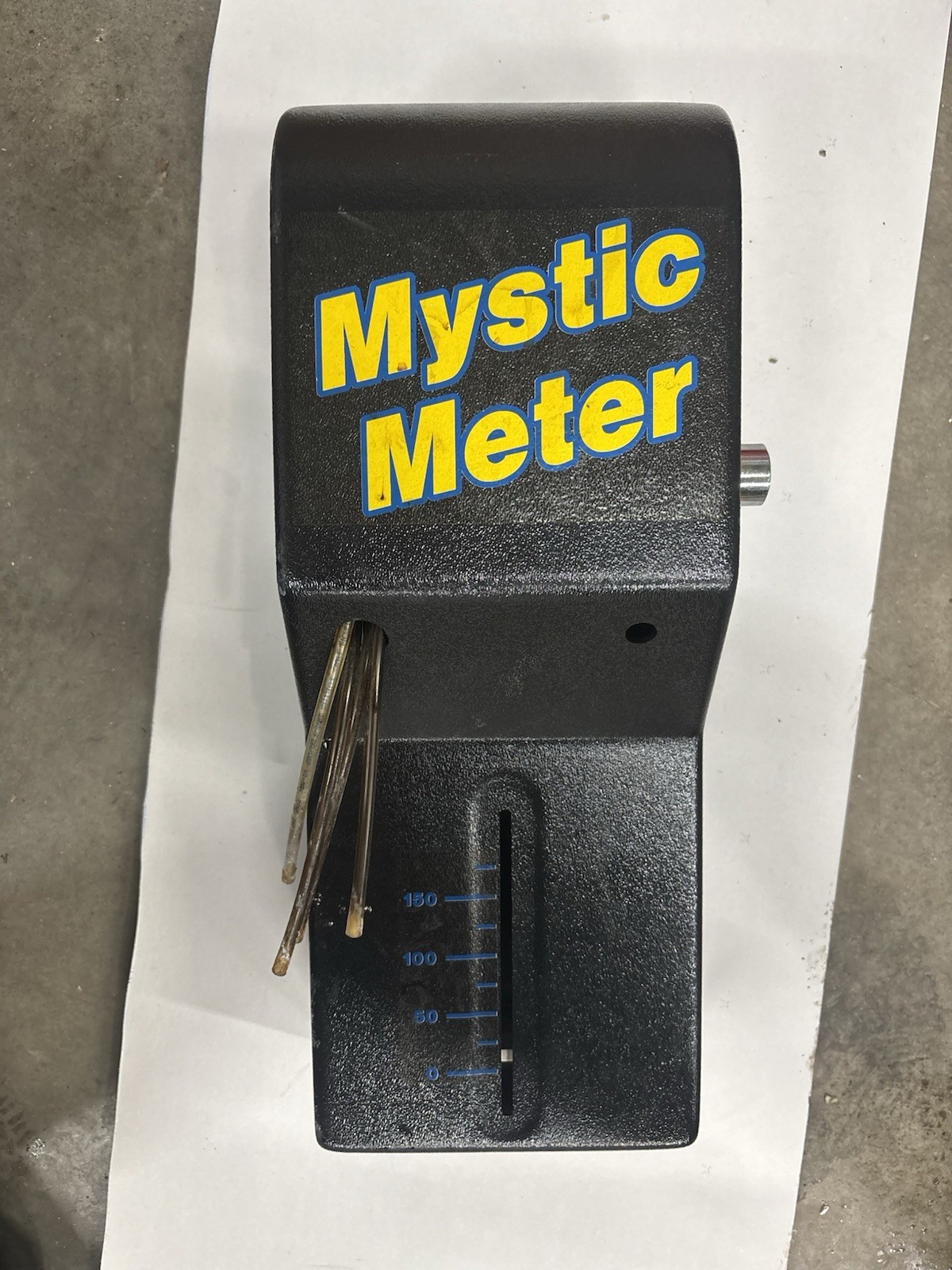 Mystic Meter for Tanning Systems