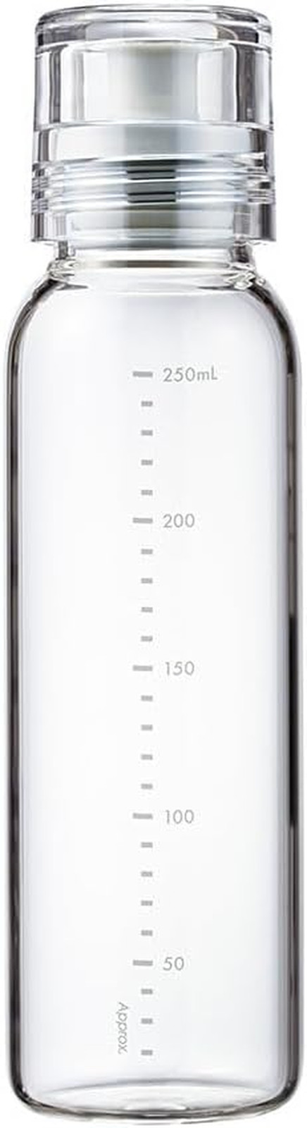 Dressing Bottle, 250Ml, Pale Grey