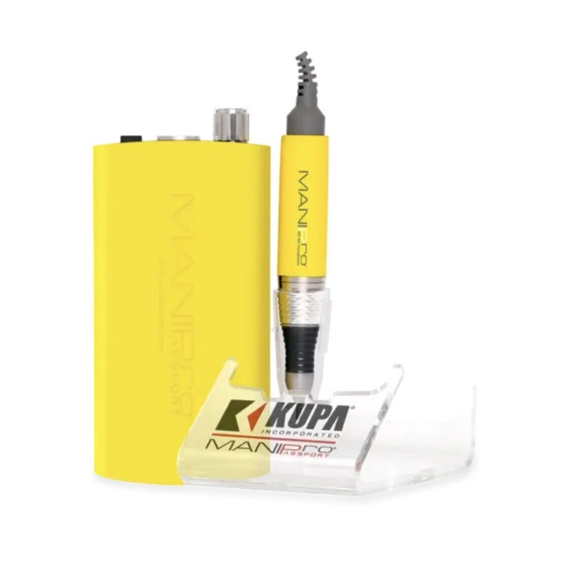 Kupa ManiPro Passport Complete Set Portable Hollywood Yellow Limited Color 2024
