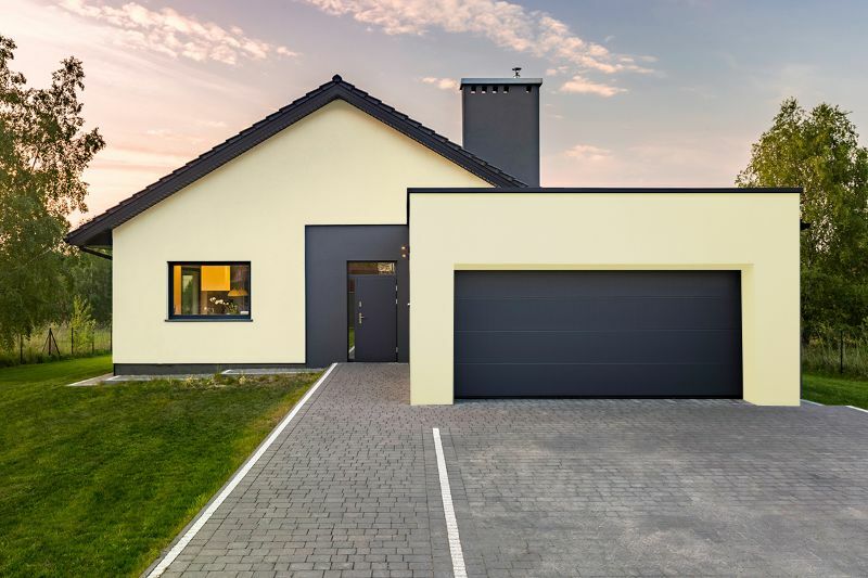 K PAINT - Textured Masonry Paint - 20L - County Cream