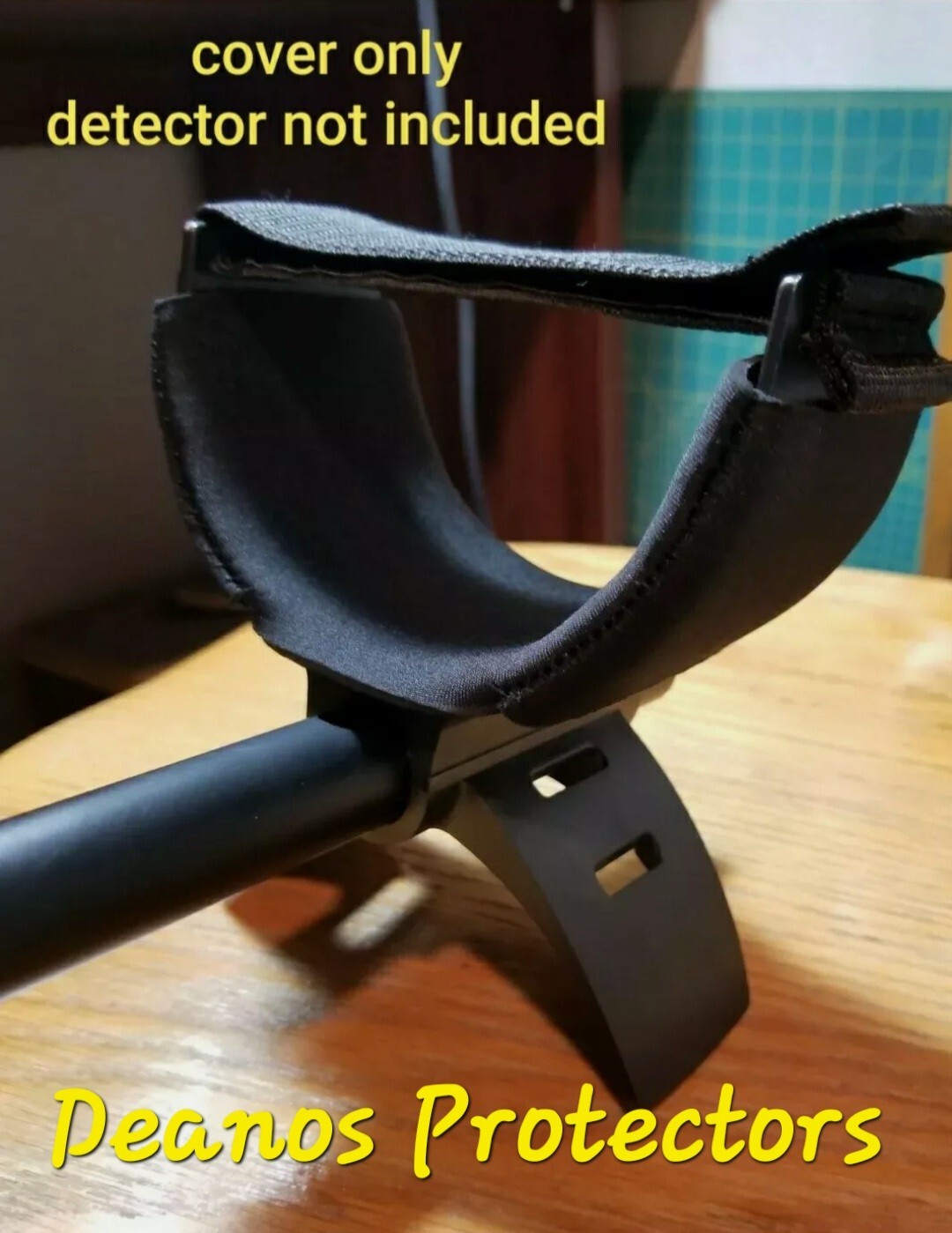 Minelab Equinox 600 800,  Vanquish Arm Cuff Cover Neoprene USA "COVER ONLY"