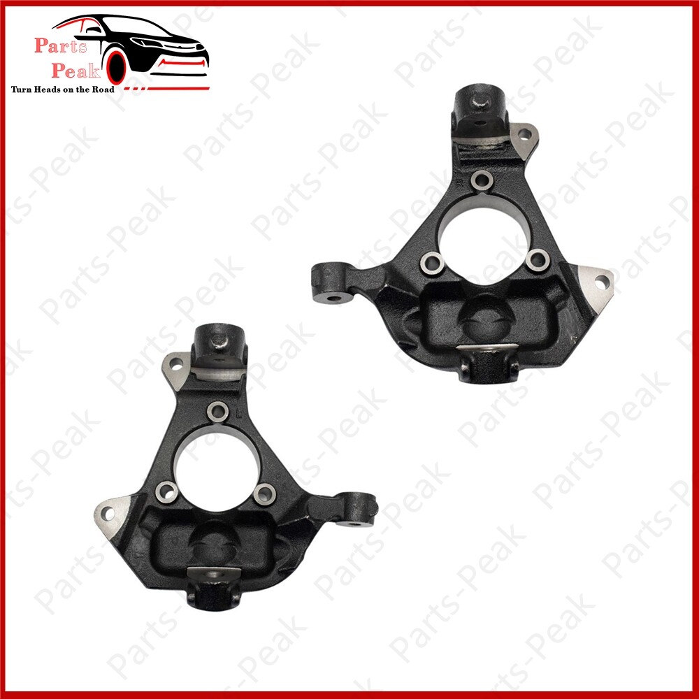 New Front Suspension Steering Knuckle Spindle LH&RH Pair for Sierra Tahoe Yukon