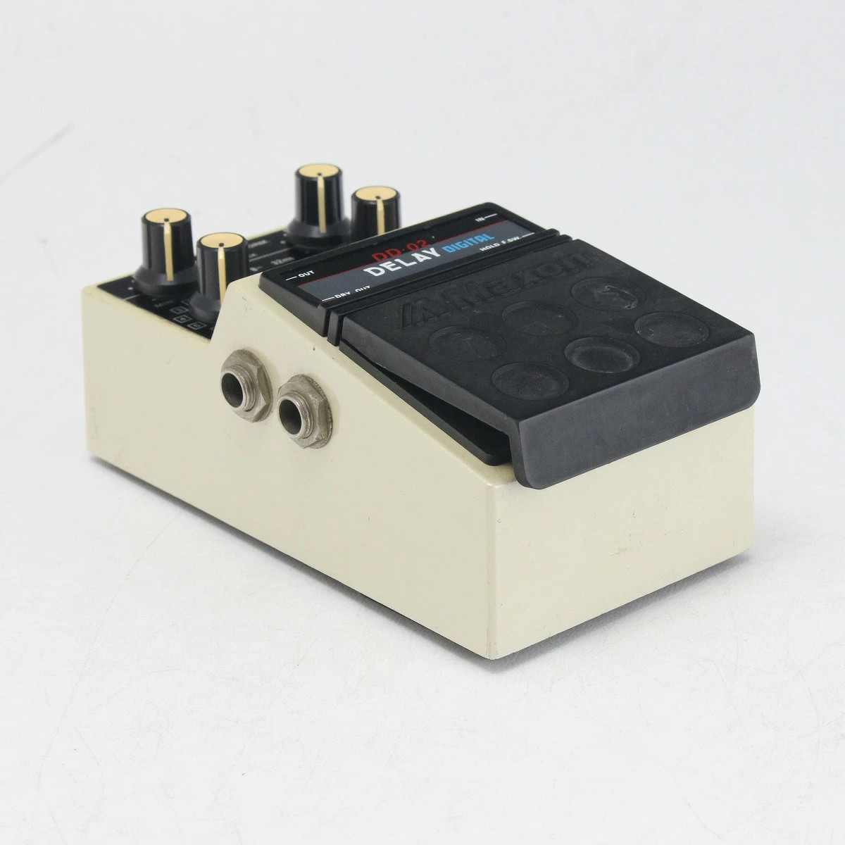 MAXON DD02 Digital Delay Pedal Guitar Effect Compact Vintage Condition