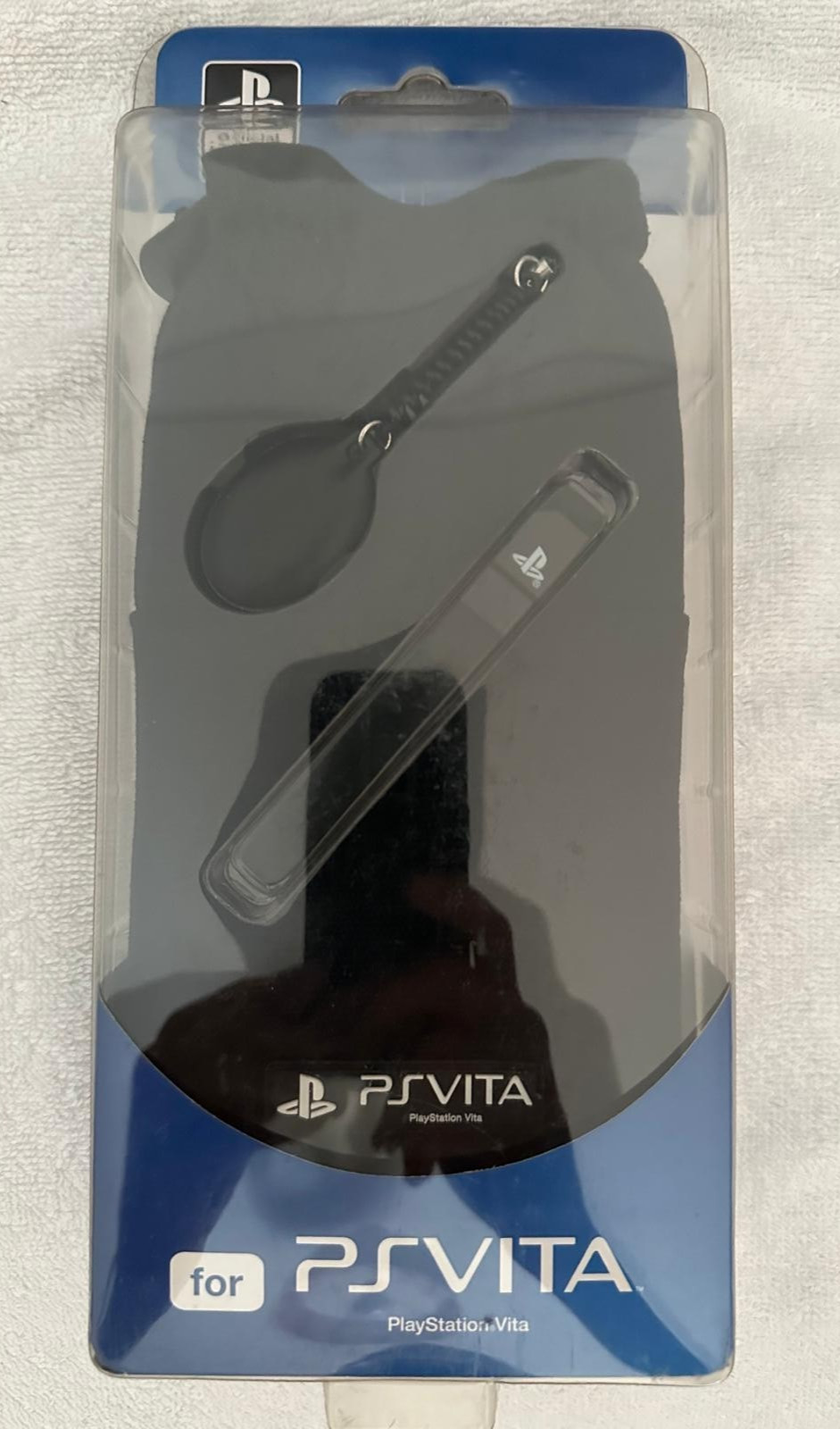 4Gamers Officially Licensed SONY PS VITA Black Clean 'n' Protect Kit NEW SEALED