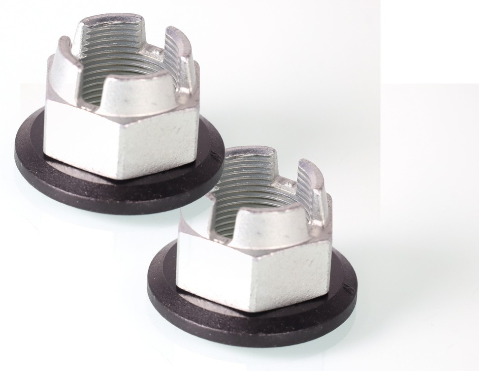 2x Wheel Hub Nut Front Right=Left GH-393910