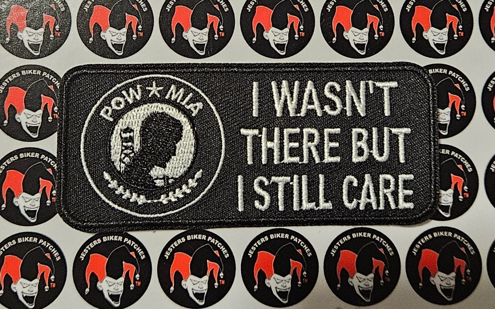 POW MIA Embroidered Patch POW007