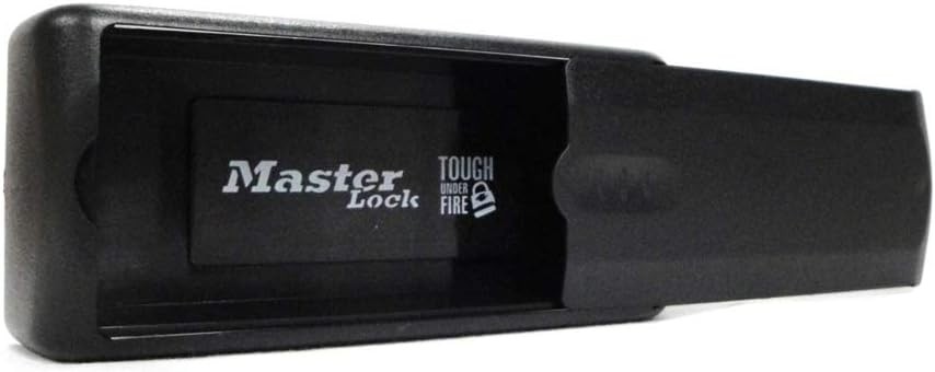 Master Lock Magnetic Key Holder, 1 Pack, Black