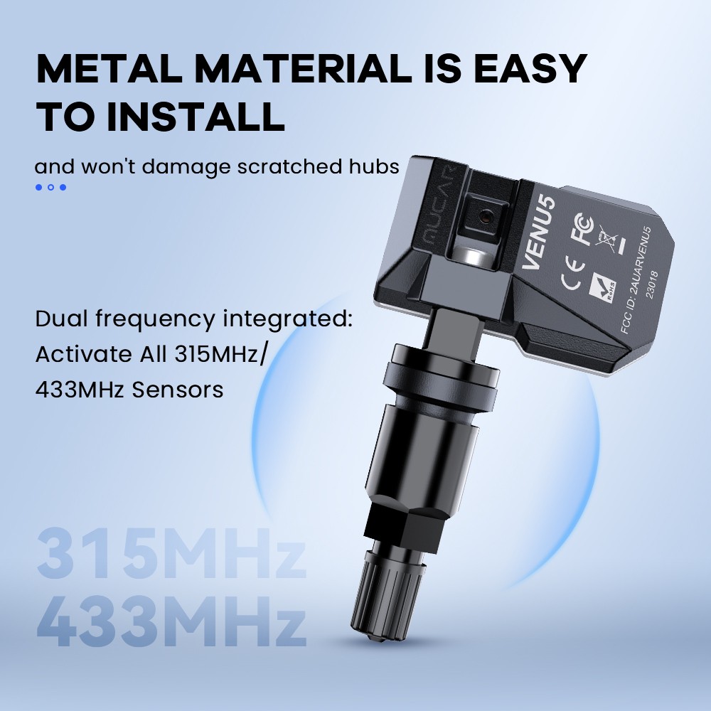 MUCAR 892BT Full System Car auto Diagnostic OBD2 Scanner 35 Reset +TPMS Sensor