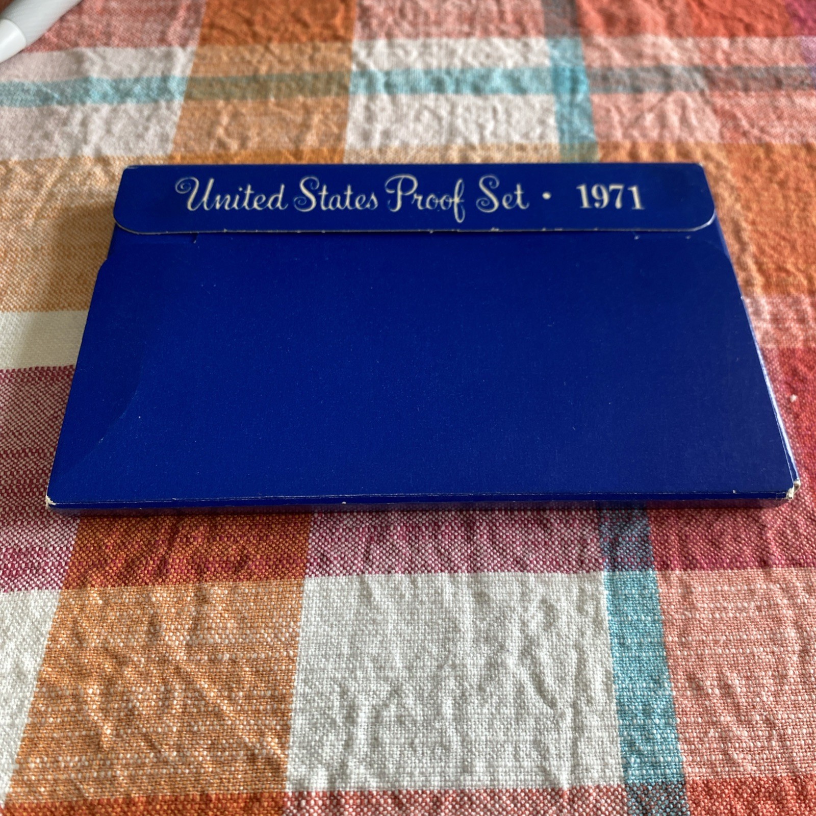 United States 1971 Proof Set Uncirculated U.S. Mint San Francisco Numismatic