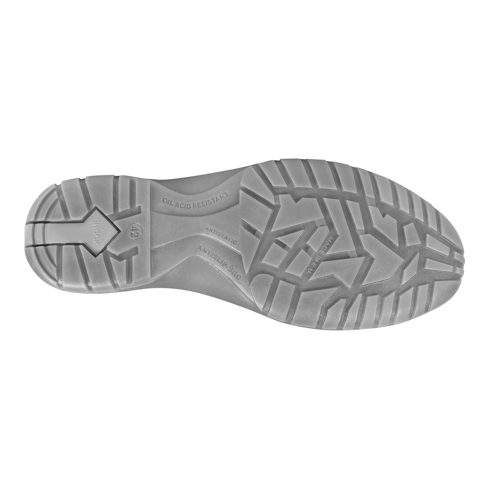 Exena X-LIGHT ESTIA S1P SRC A0235V009 Uomo Scarpe Antinfortunistiche Grigio