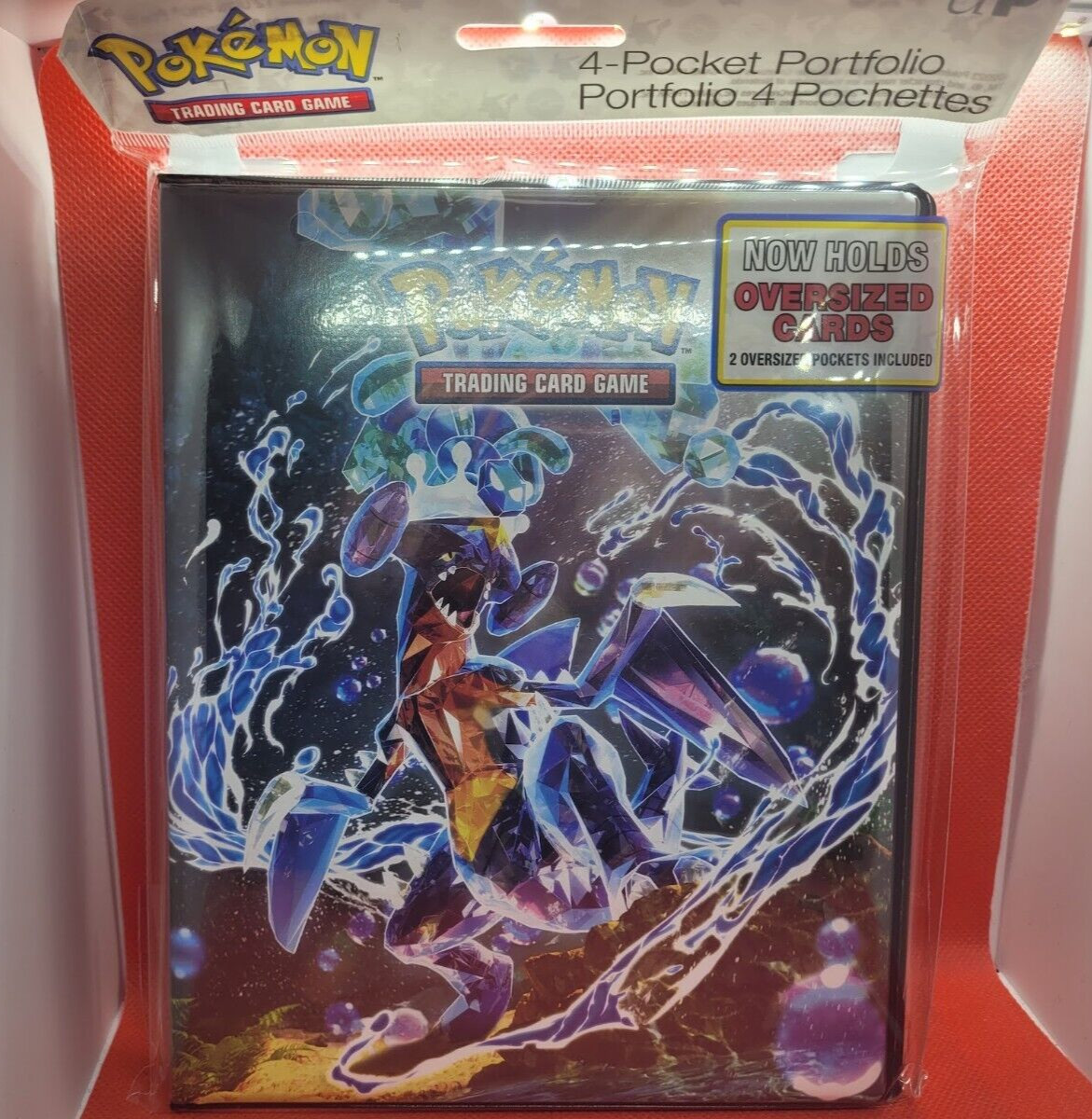Ultra Pro 4 Pocket Portfolio Paradox Rift Garchomp and Armarouge New. B3G1 Free!