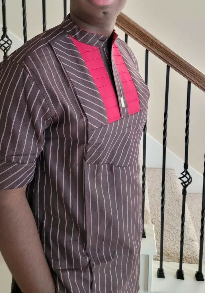 African ETIBO for Men (Stud Optional)