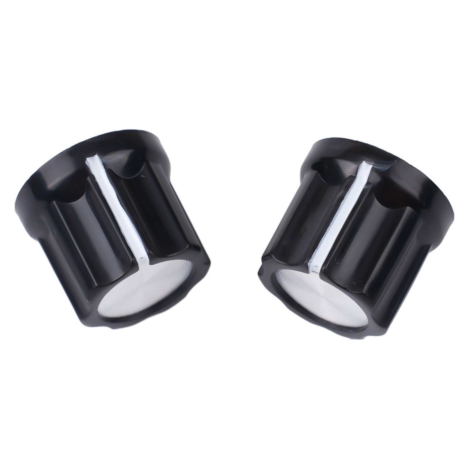 Compact and Easy to Use 10pcs D Type Volume Control Potentiometer Knobs