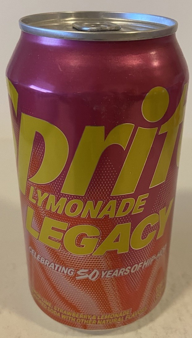 12 oz. COKE SODA CAN ( SPICED )EMPTY BOTTOM OPENED