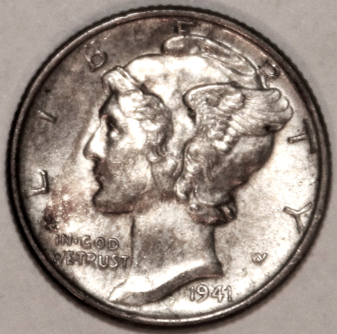 1941-P Mercury Dime - Uncirculated - #4933 - FREE SHIPPING