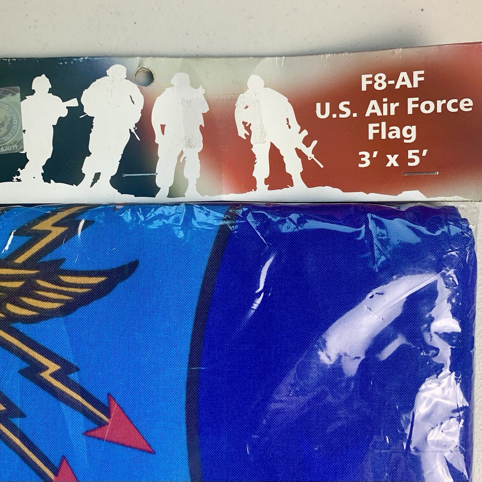 Mitchell Profffitt US Air Force 3’ X 5’ Flag New