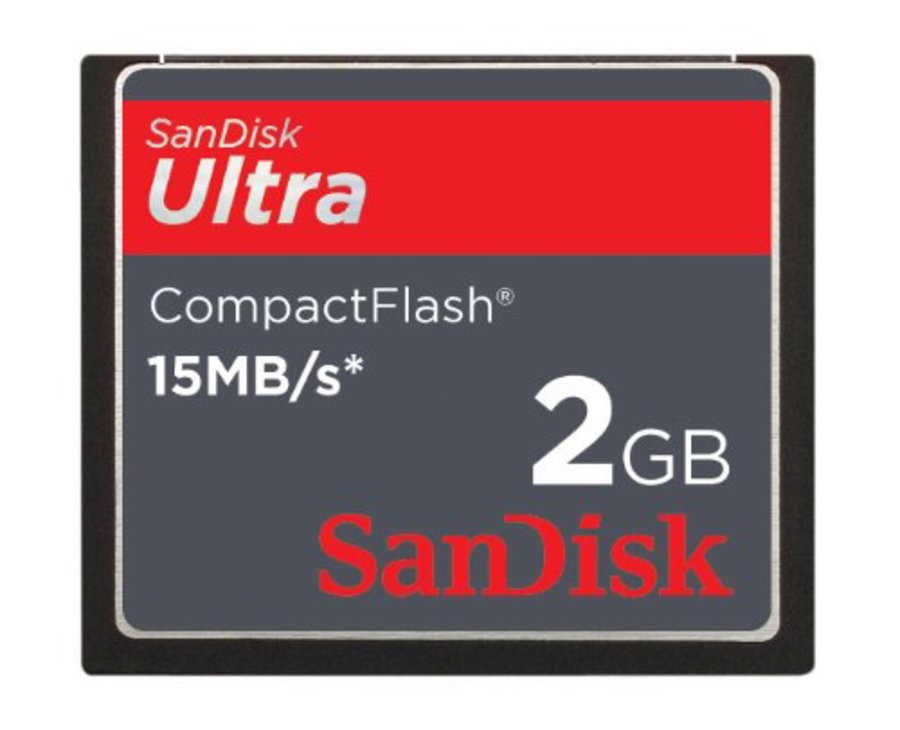 SanDisk Ultra CompactFlash 2 GB Memory Card 15MB/s (SDCFH-002G-U46)