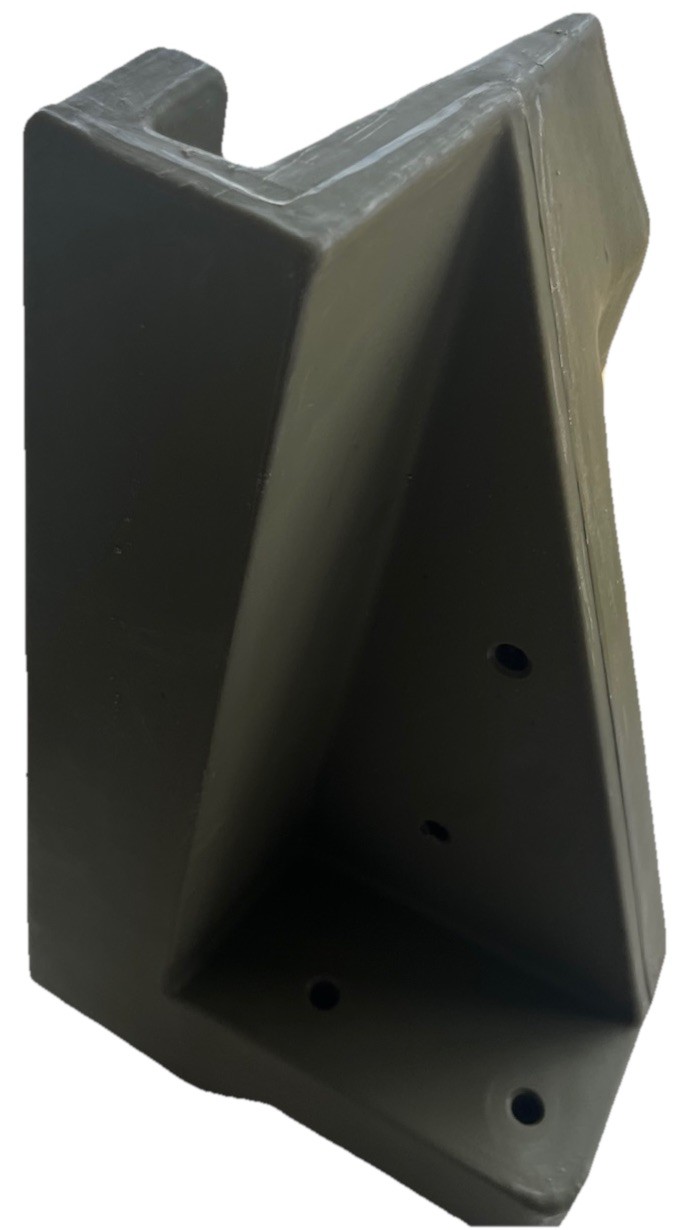 Otter Outdoors Stealth 1200 Motor Mount #0781 Olive Drab For Trolling Motor NEW