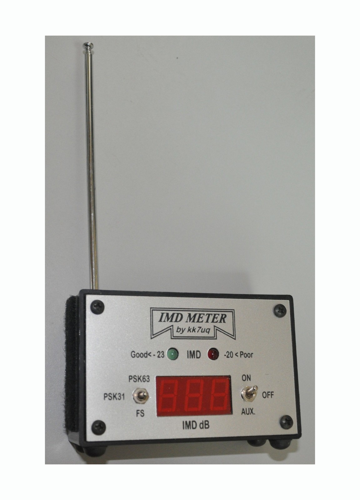 PRICE DROP! RARE Amateur Radio Digital Tx IMD Meter, Ex Condition w/PSU