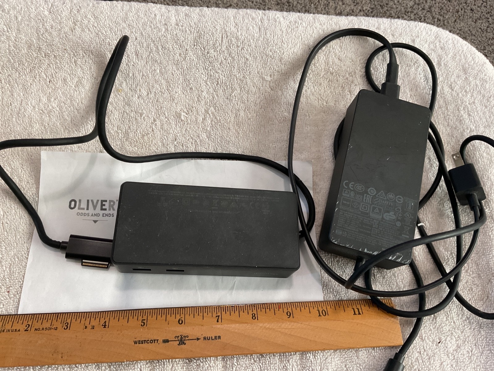 Microsoft Surface Pro Docking Station With Power Supply
