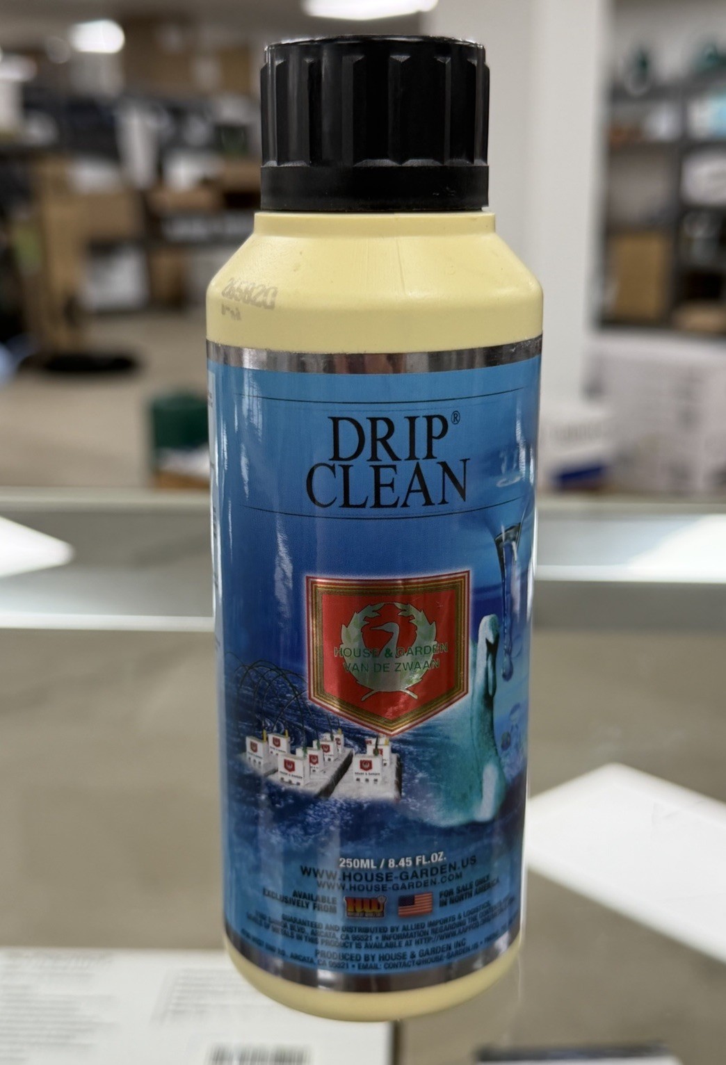 House & Garden DRIP CLEAN Root Flushing Agent Drip System Cleaner | 250mL