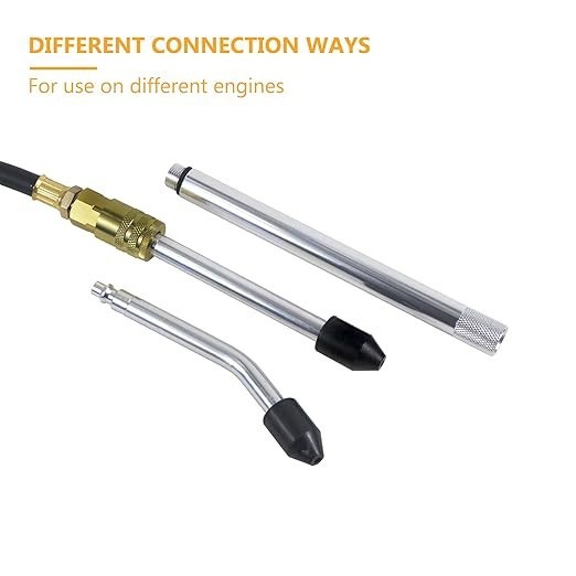 Cylinder Leak Down Tester Petrol Engine Compression Leakage Leakdown Detector US