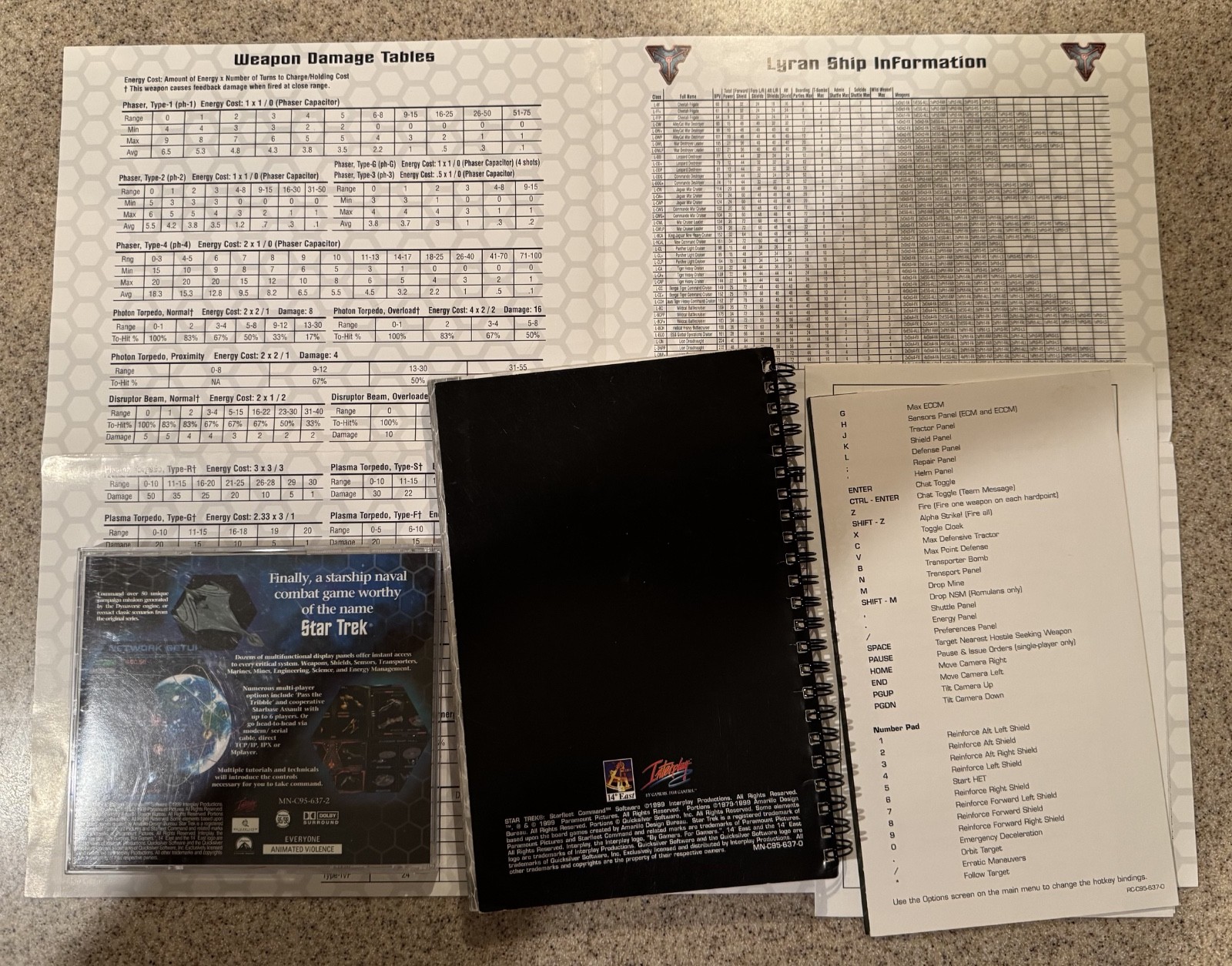 Interplay Star Trek Starfleet Command PC CD-ROM Windows based game