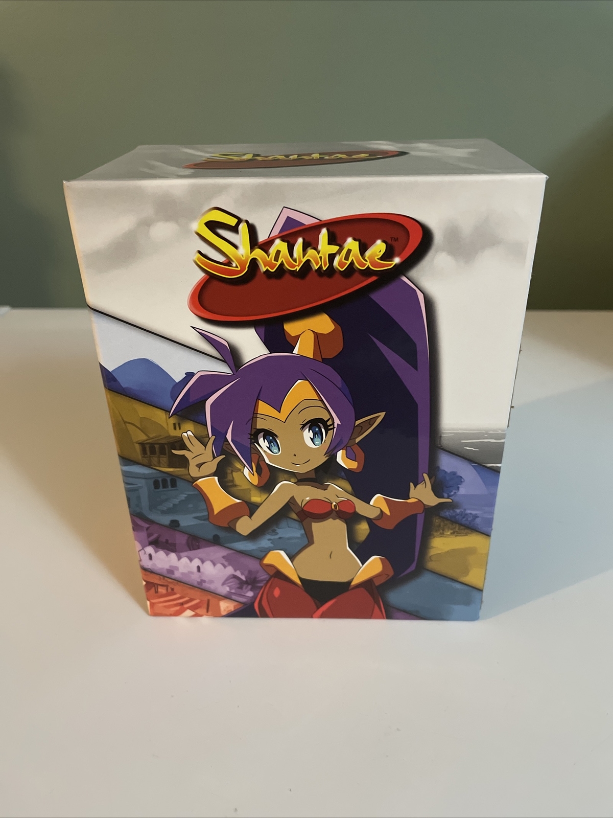 Shantae Playstation 5 PS5 Slipcover Box - Limited Run Games - Games Not Included