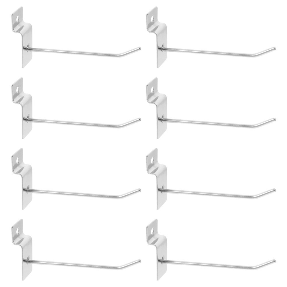 20PCS Slatwall Hooks Retail Store Hook Display Panel Hooks Panel Display Items