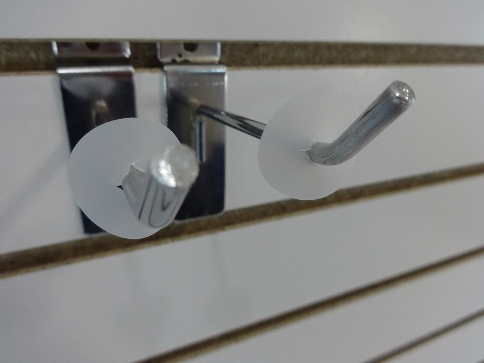 Qty. 200 Inventory Control Product Stop Peg Hook Shelf Management Wire Grid