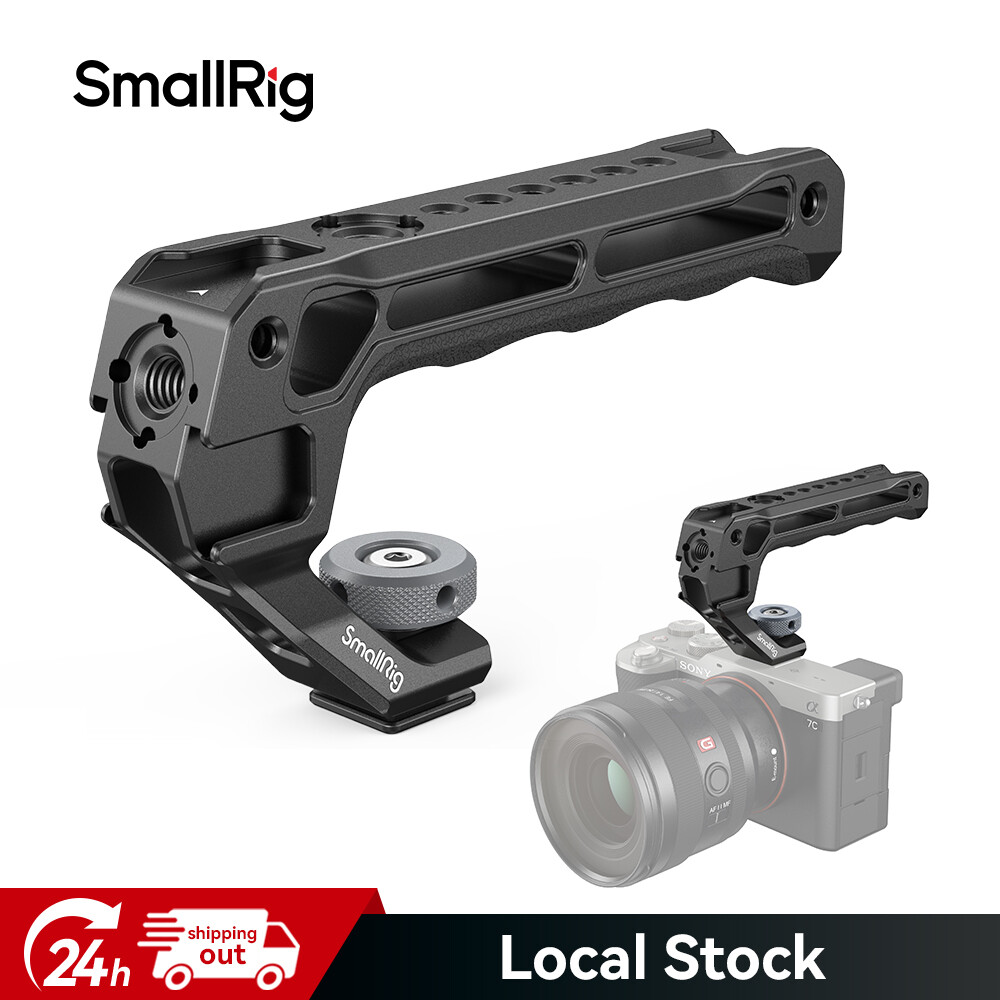 SmallRig Top Handle Cold Shoe for Camera/ Cage with 5 Built-in Cold Shoe 3764