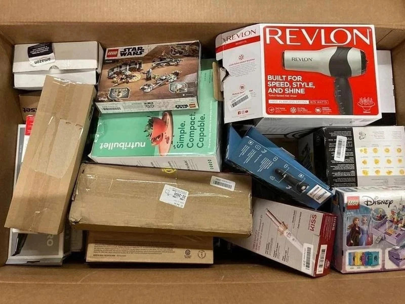 New liquidation retail mystery box from Home Goods and Target. Medium.