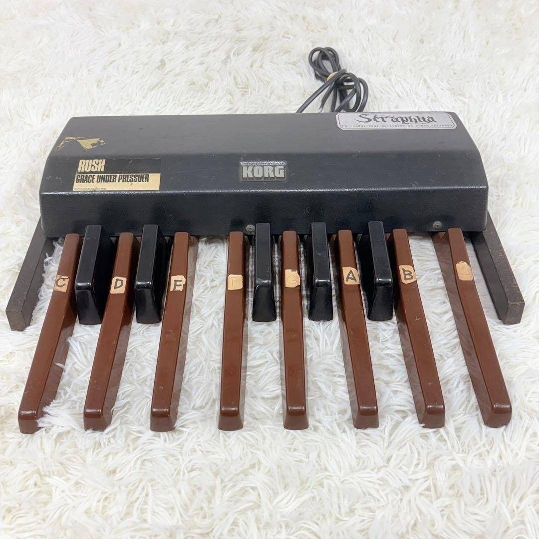 Korg PK-13 BPX-3 Bass Pedal Controller Set Analog Bass Sound Module Vintage