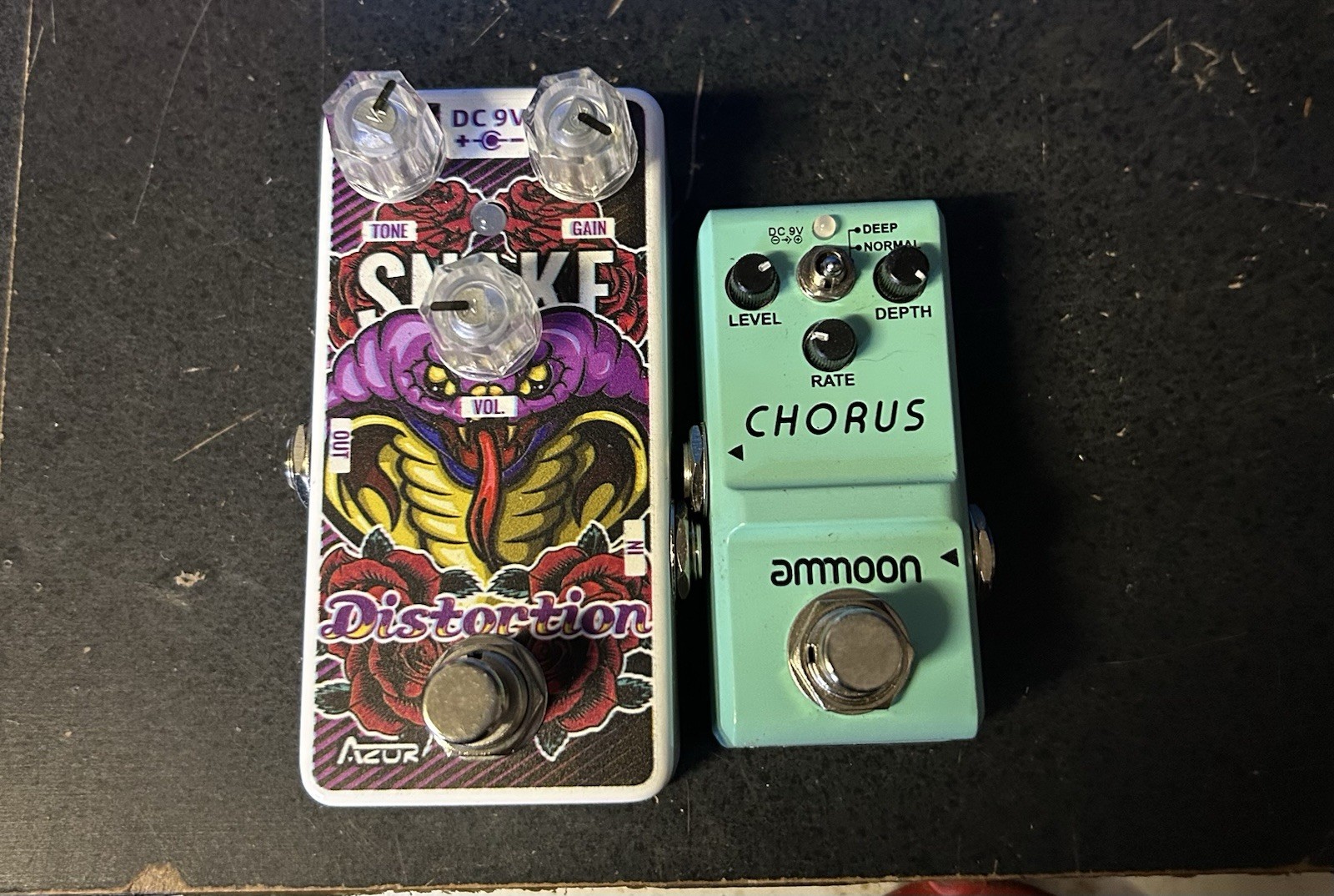 Azor Snake Distortion & Ammoon Chorus