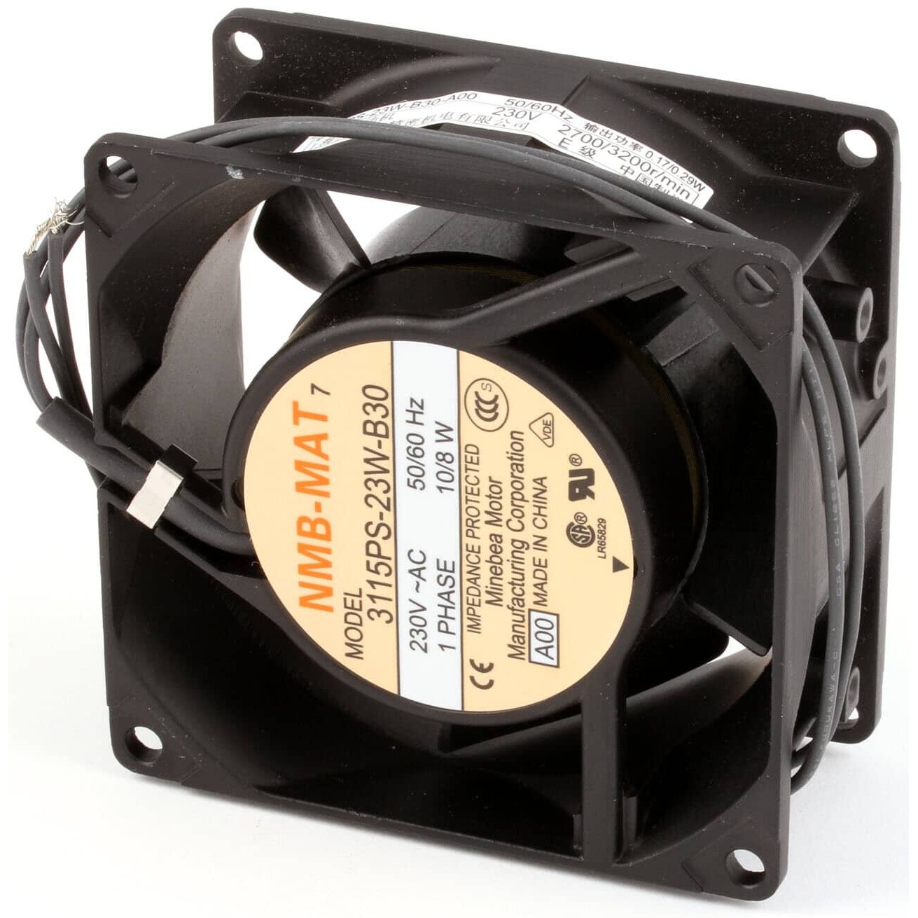 Hatco 02.12.010.00 Fan, Cooling 230V 50/60Hz Tq