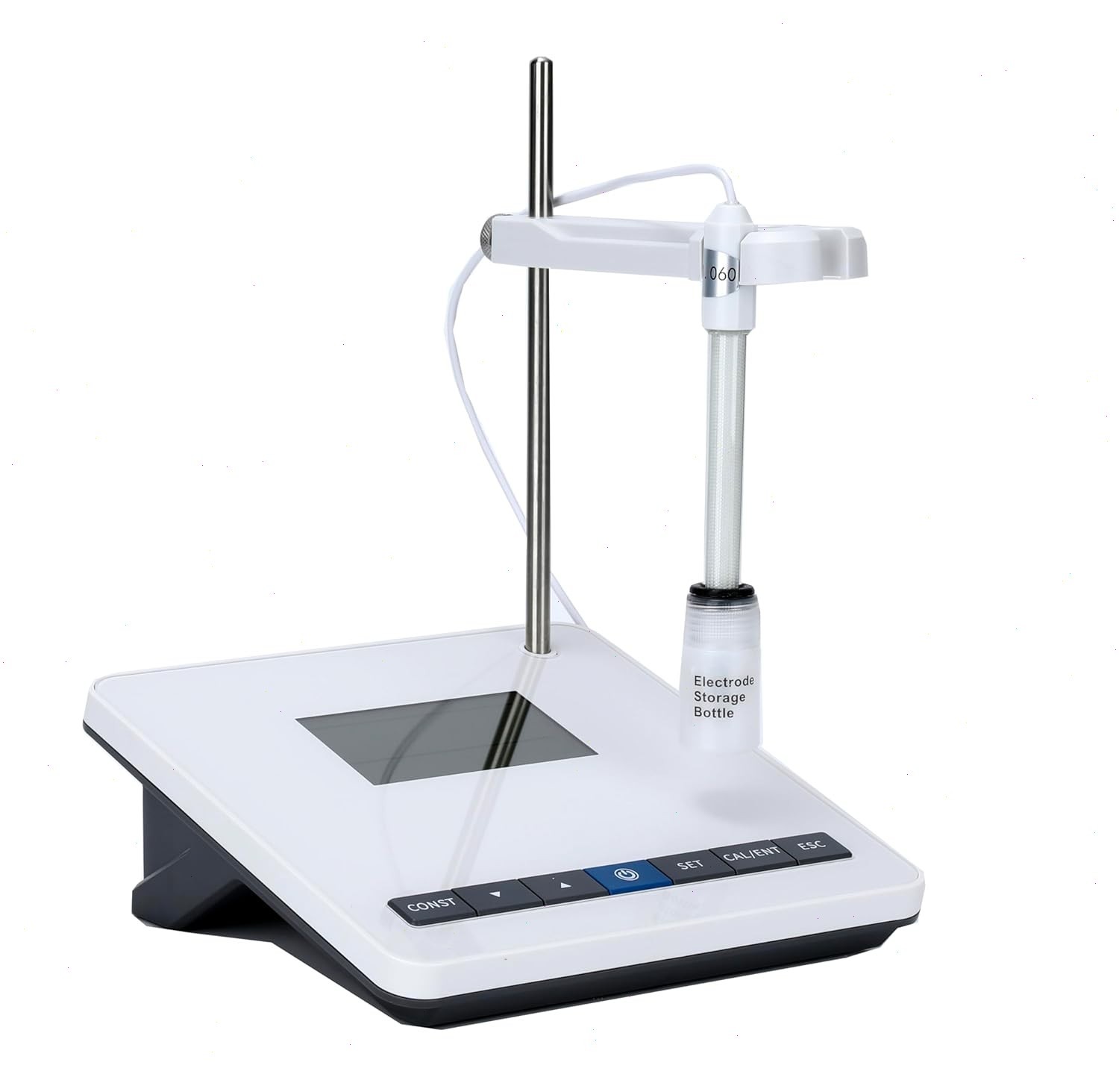 Lab Benchtop Conductivity Tester with Simple Bracket Conductivity Solutions