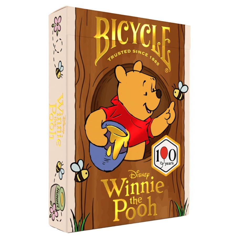 Bicycle Disney Winnie The Pooh Playing Card Deck