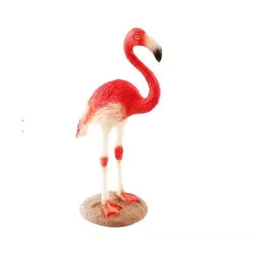 Flamingo Bird Animal Figure Toy PVC Wildlife Small Figurine Birthday Gifts