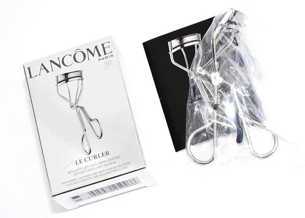 Lancome Le Curler Eyelash Curler Effortless Lash Design & 1 Silicon Refill Pad