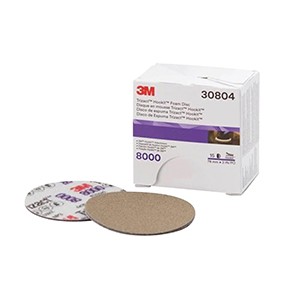TRIZACT FOAM DISC P8000 GRIT 3" HOOKIT MMM-30804