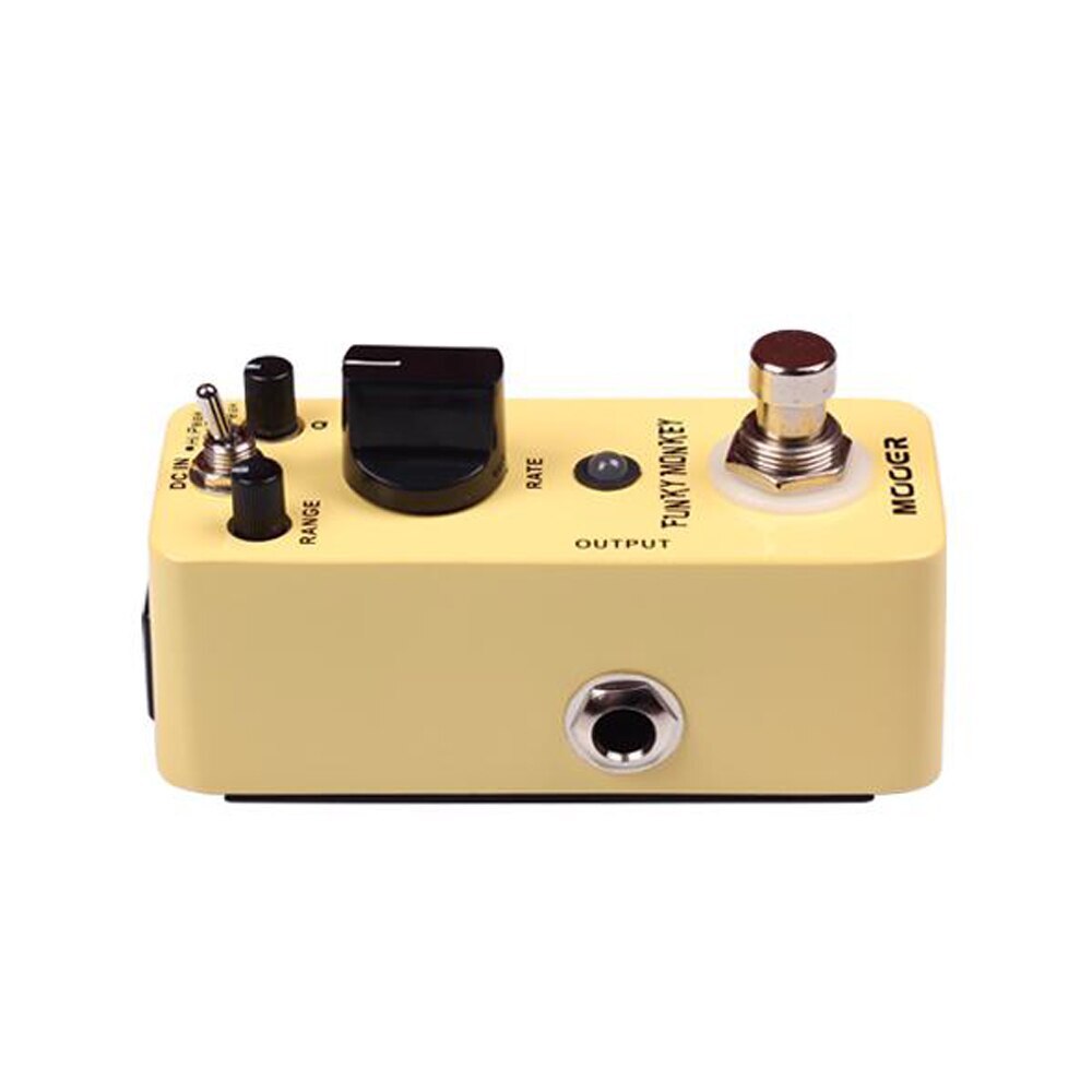 3 Peak Modes True Bypass Full MFT2 Funky Monkey Auto Wah Guitar Effect Pedal