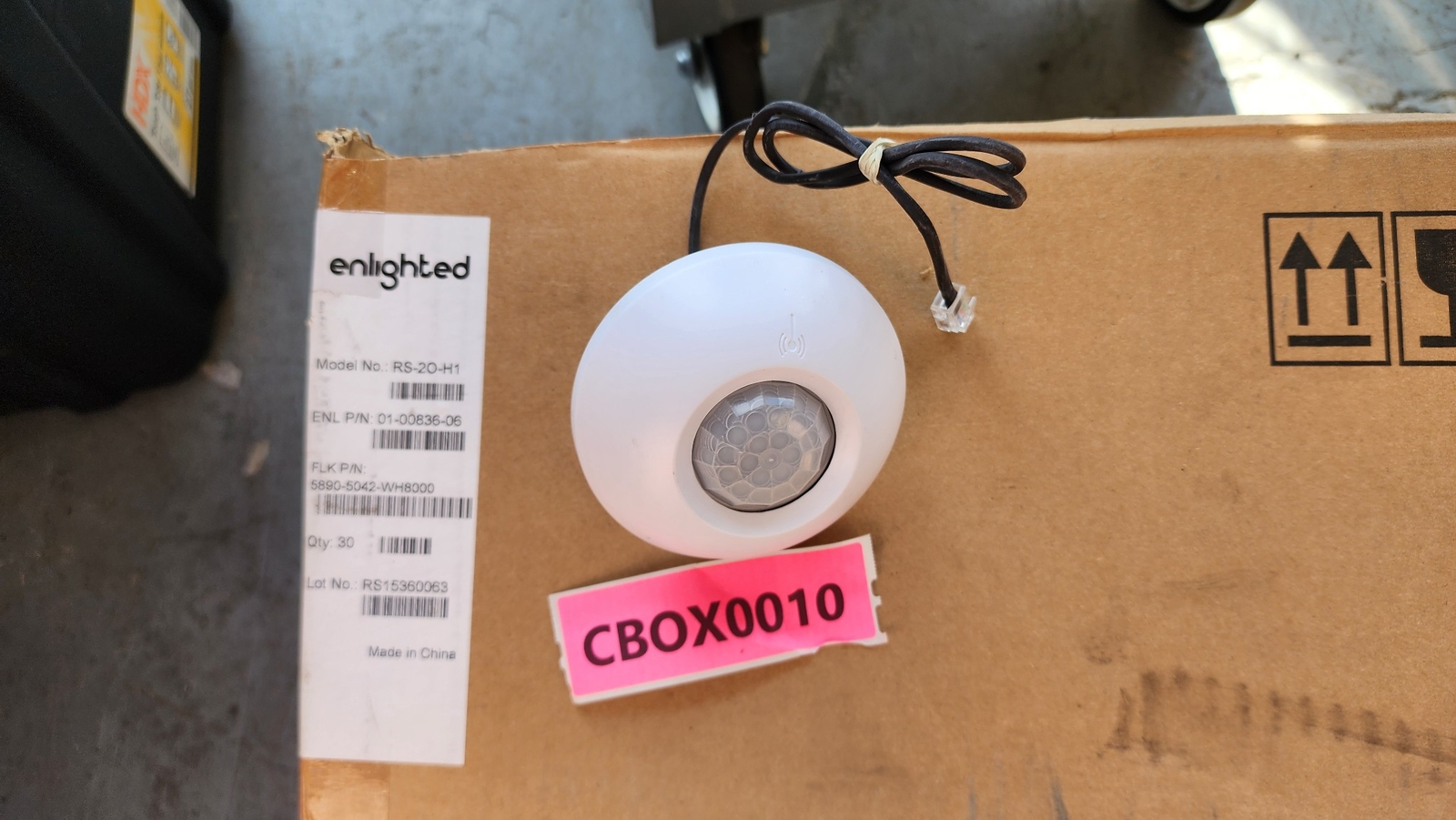 ENLIGHTED RS-20-H1 01-00836-06 Reggedizer Occupancy Sensor Outdoor Motion Sensor