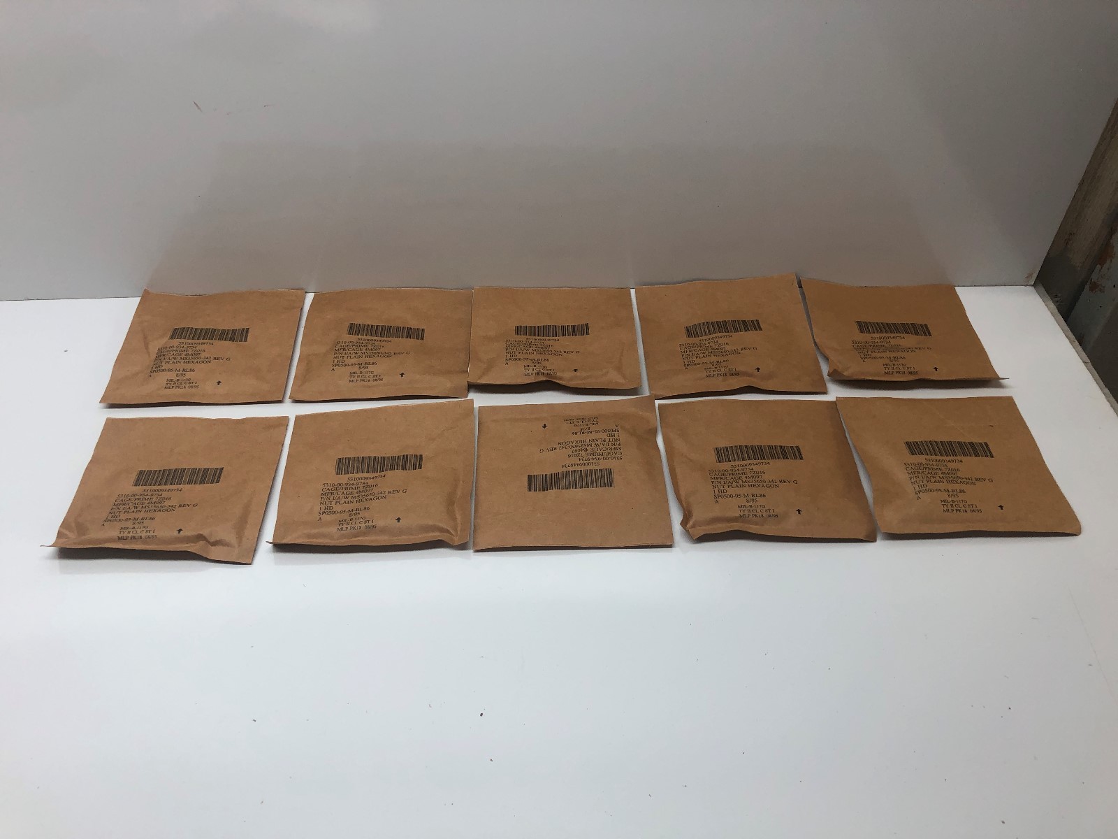 #4-48 PLAIN HEX NUT LOT OF 1000